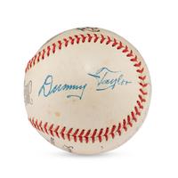 A Multi Signed Autograph Baseball Featuring George Sisler and Ford Frick (Beckett Authentication Services Letter of Authenticity)