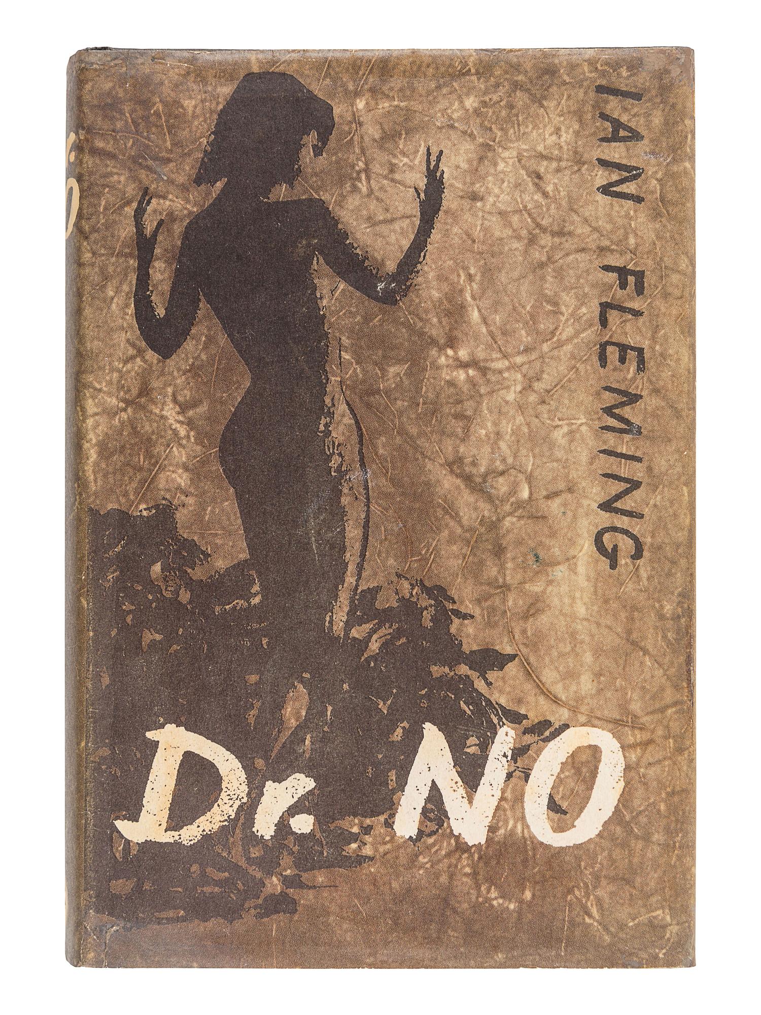 FLEMING, Ian (1908-1964). Dr. No . London: Jonathan Cape, 1958.