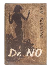 FLEMING, Ian (1908-1964). Dr. No . London: Jonathan Cape, 1958.