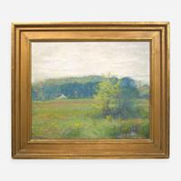 Robert Vonnoh (American, 1858-1933) Spring in the Meadow