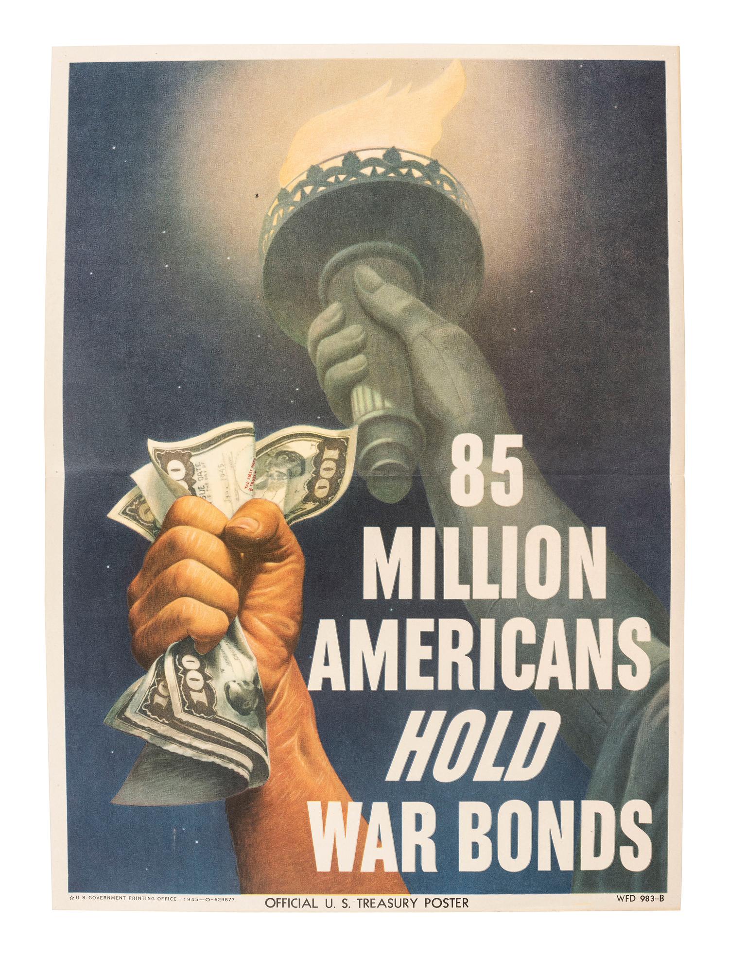 [WORLD WAR II]. Homefront and commemorative items.