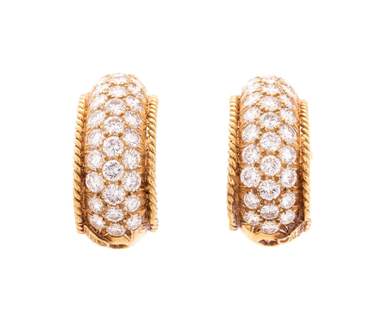 DIAMOND EARCLIPS
