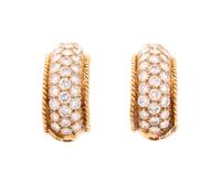 DIAMOND EARCLIPS