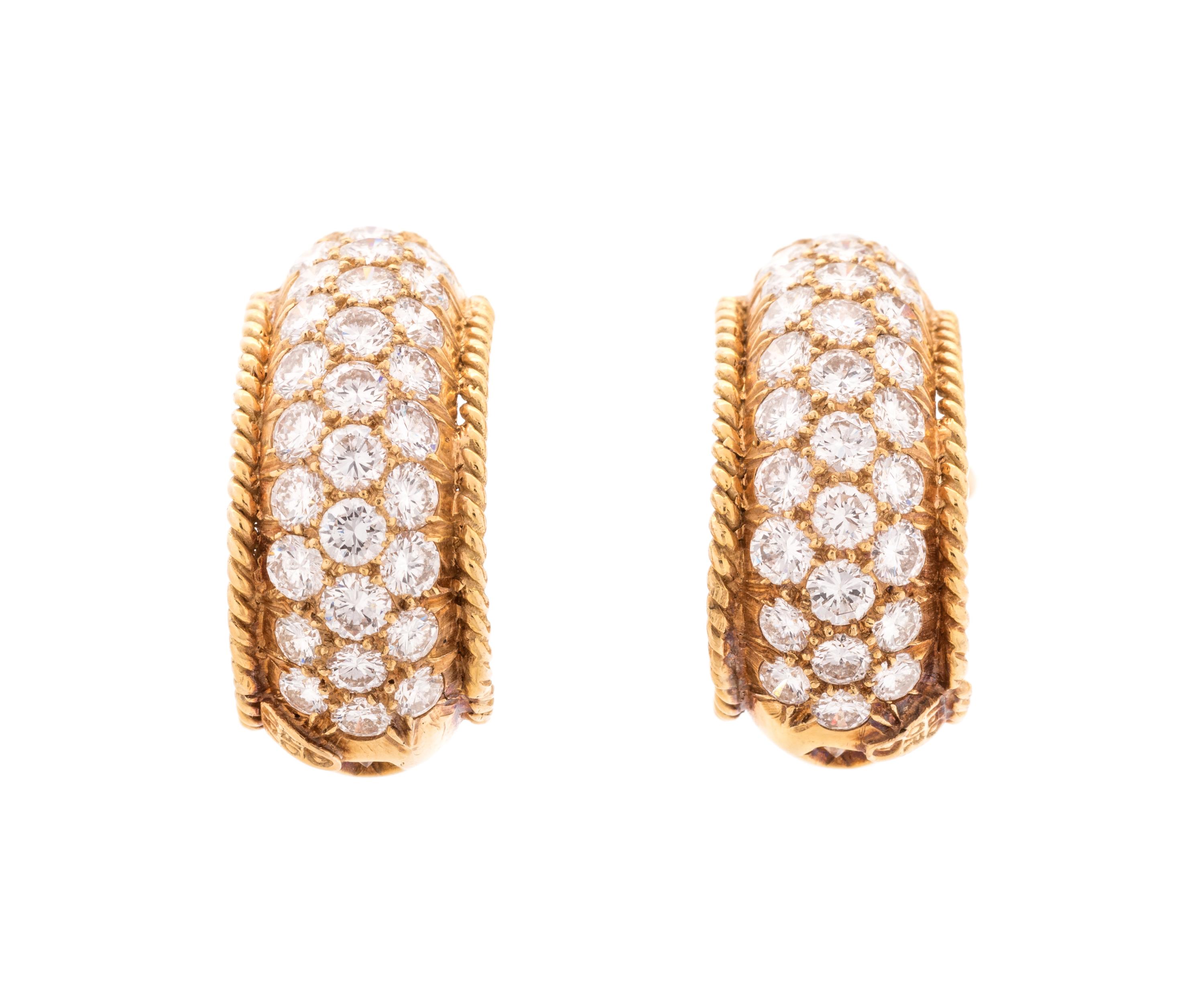 DIAMOND EARCLIPS