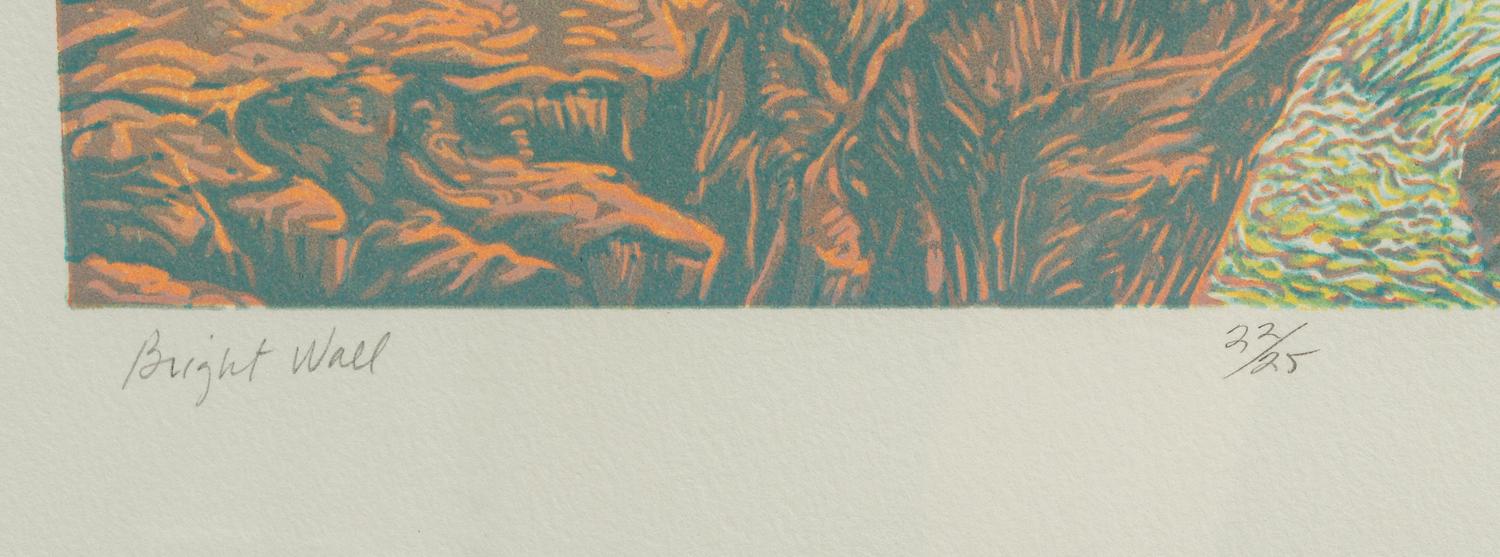 A Group of Four Russell Hamilton Monotypes