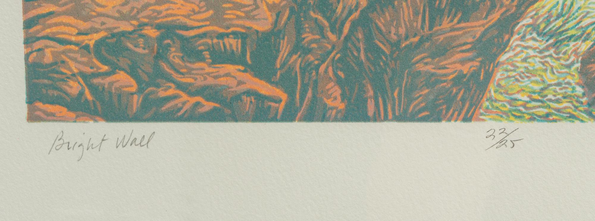 A Group of Four Russell Hamilton Monotypes