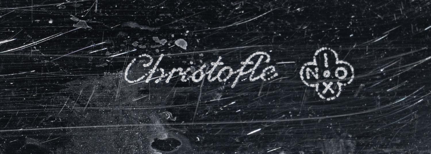 A Christofle Silver-Plate Flatware Service