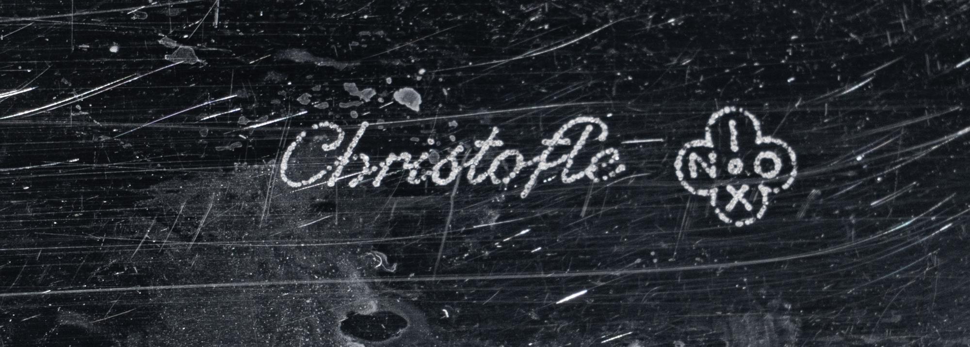 A Christofle Silver-Plate Flatware Service