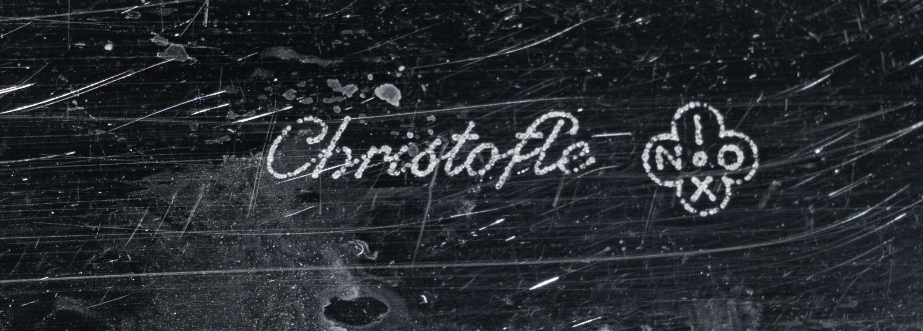 A Christofle Silver-Plate Flatware Service