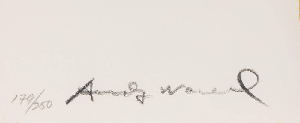Andy Warhol  (American, 1928–1987)