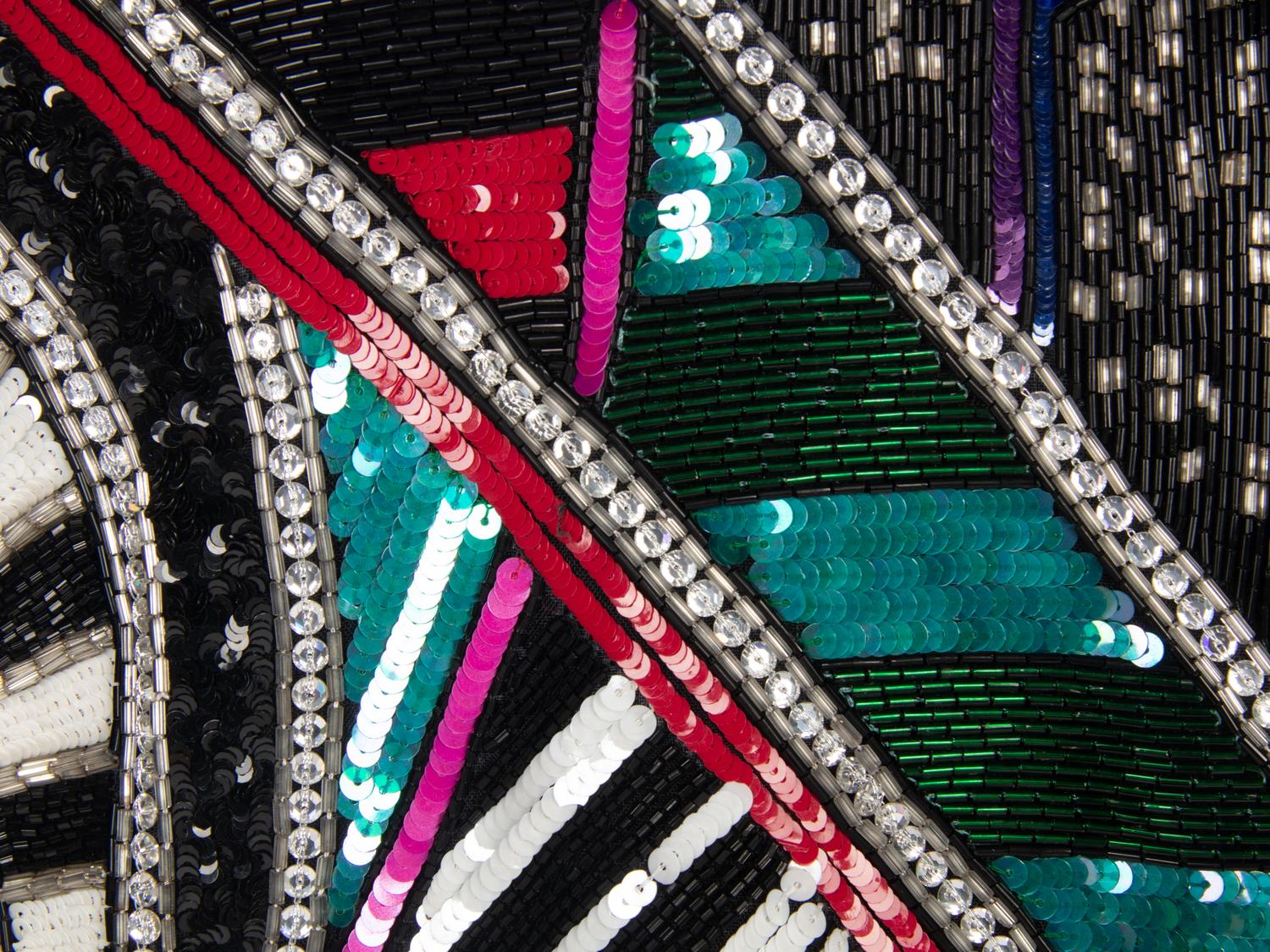 Bob Mackie 'Cole Porter' Beaded Jacket, 1991