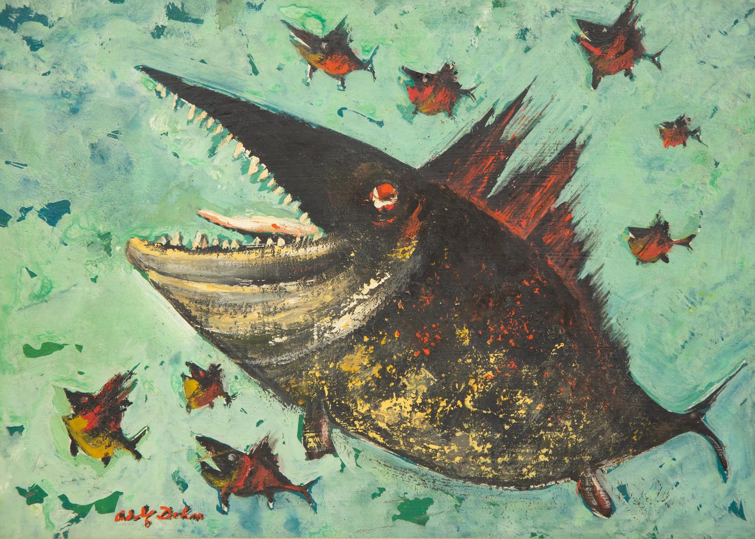 Laughing Fish , 1955