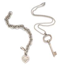 A Collection of Sterling Silver Jewelry, Tiffany & Co., 32.80 dwts.