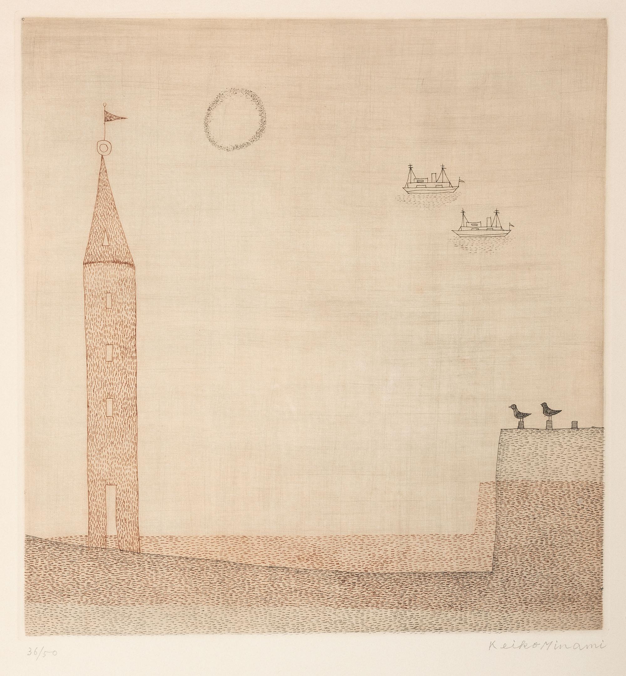 Keiko Minami (Japanese, 1911-2004)