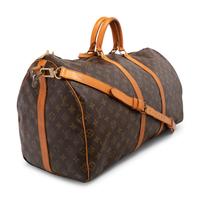 Louis Vuitton Monogram Keepall Bandoulier 55 Bag, 1990