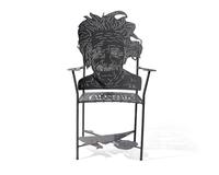 Niemi, Ries. Commemorative Metal Albert Einstein Chair