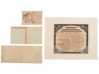 [MISCELLANEOUS]. A large group of photographs, ephemera, and publications from the 19th and 20th centuries.