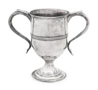 A George III Silver Loving Cup