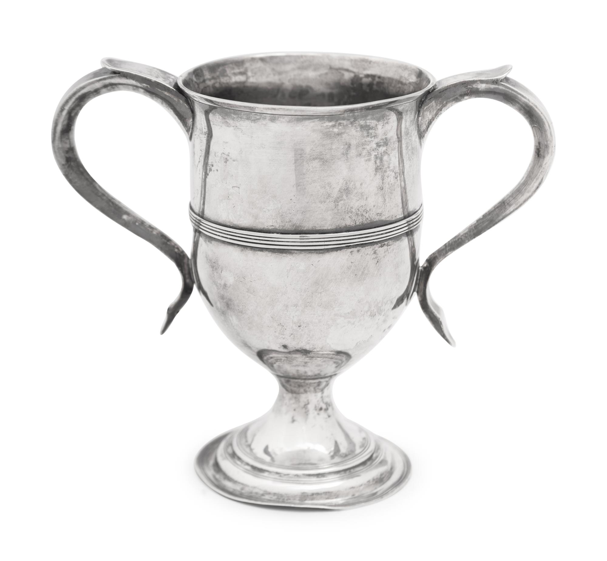 A George III Silver Loving Cup