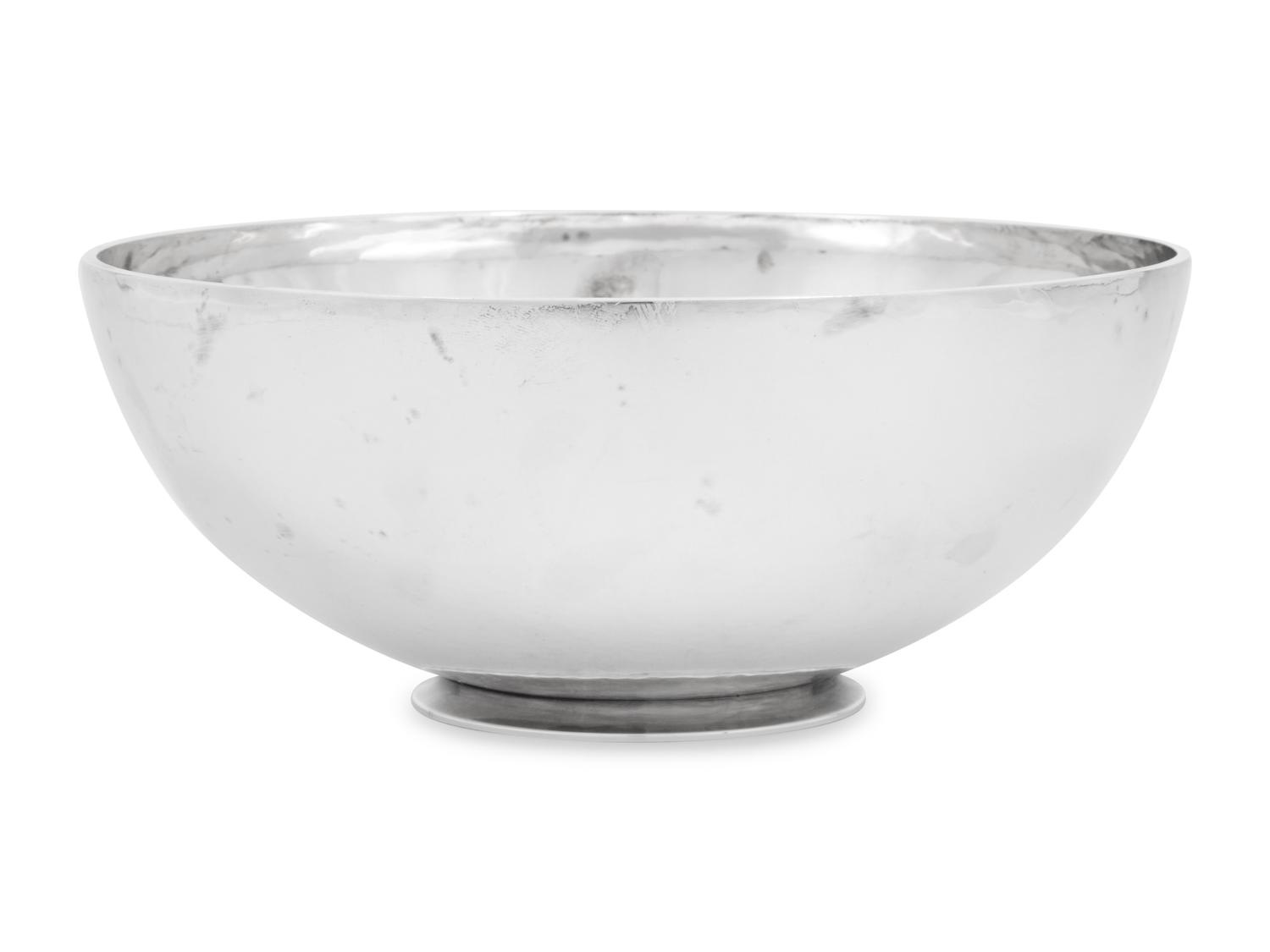 A Harald Nielsen for Georg Jensen Silver Bowl