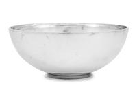 A Harald Nielsen for Georg Jensen Silver Bowl