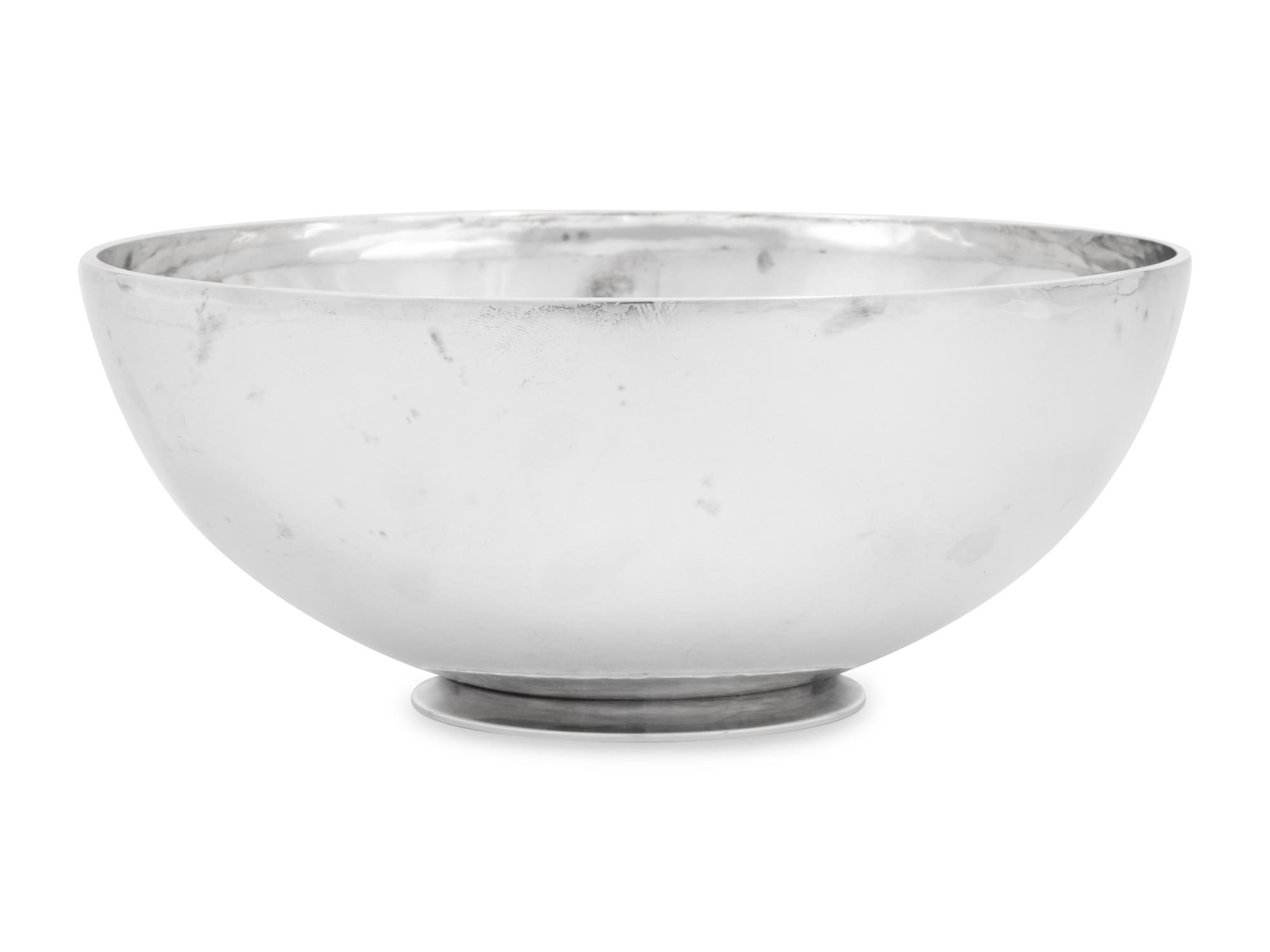 A Harald Nielsen for Georg Jensen Silver Bowl