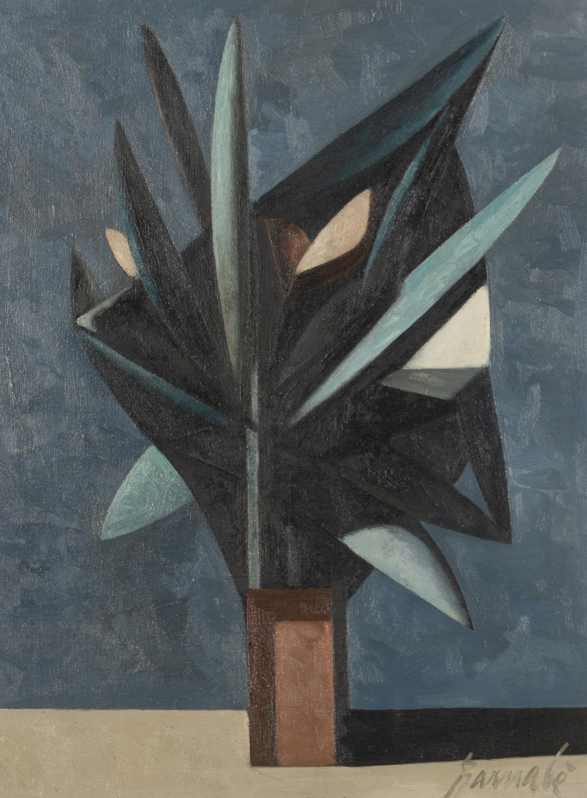 Bouquet: Blue Background, c. 1958