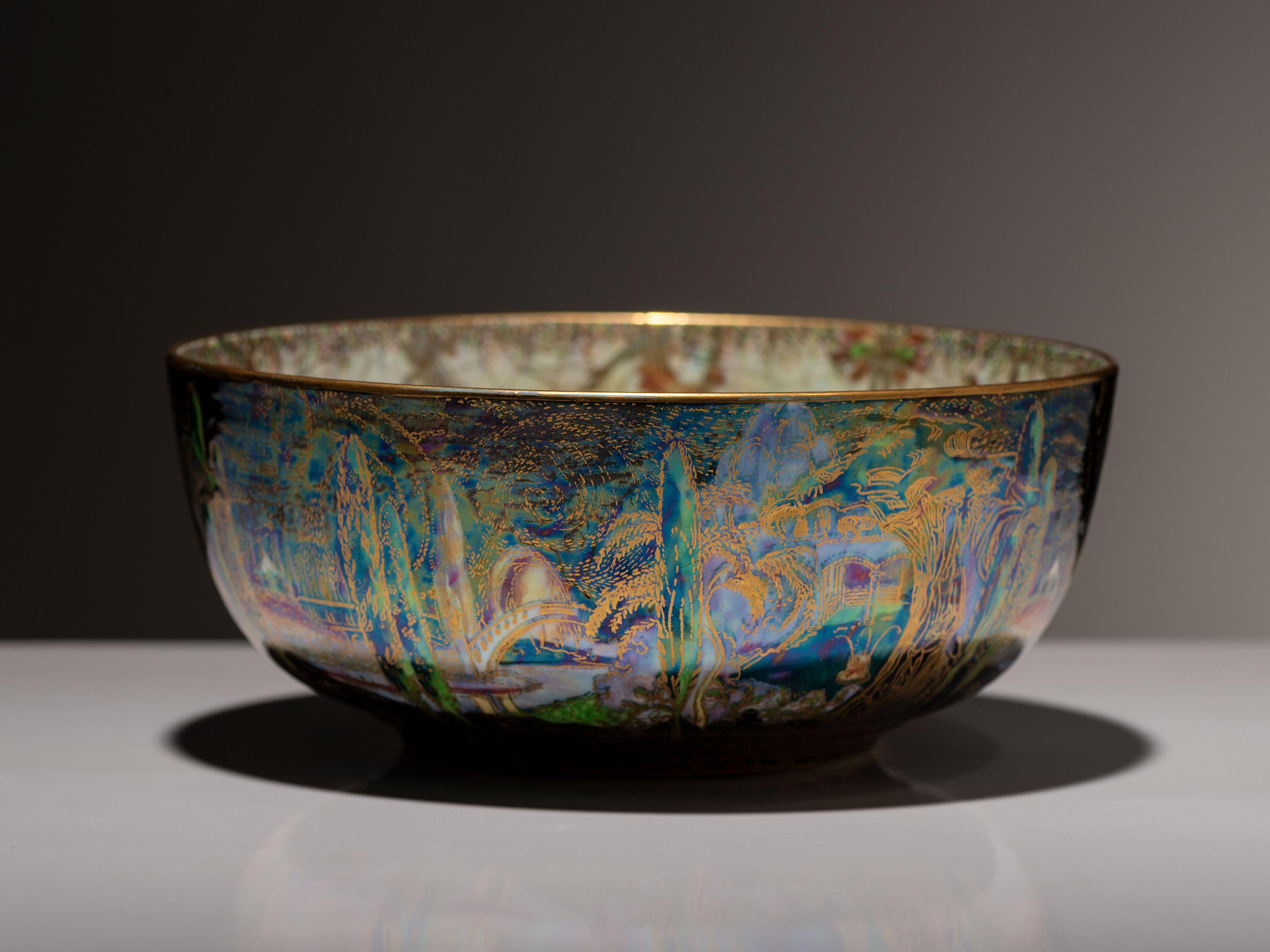 Fairyland Lustre Bowl, model Z4968
