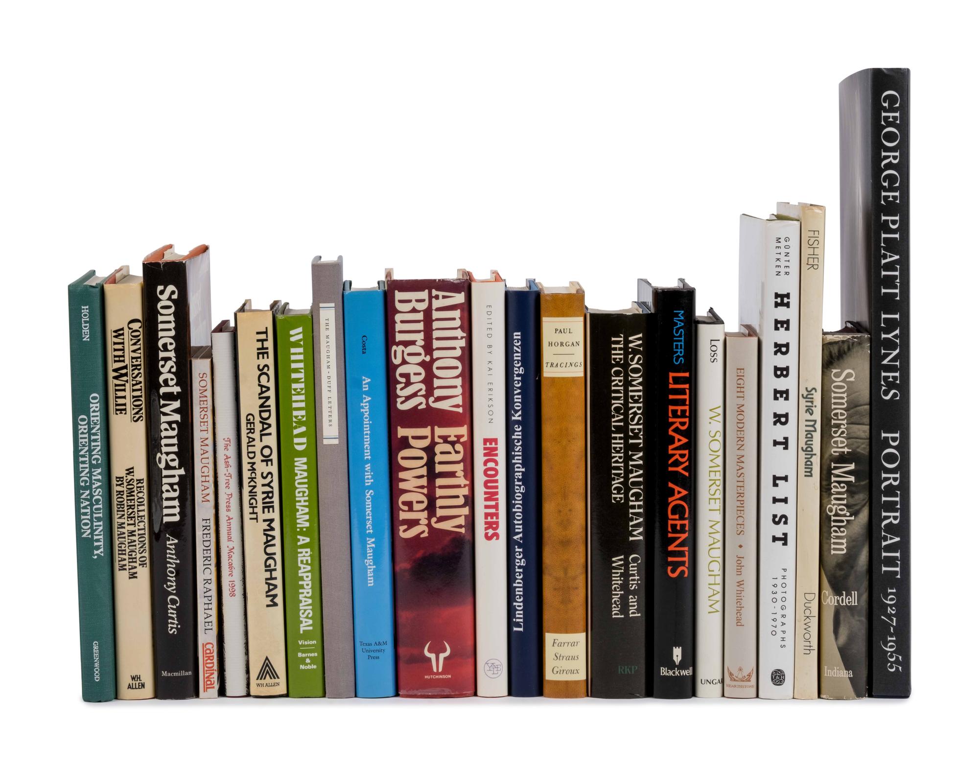 [Literature] [Maugham, W. Somerset]. Large Archive of Related Works