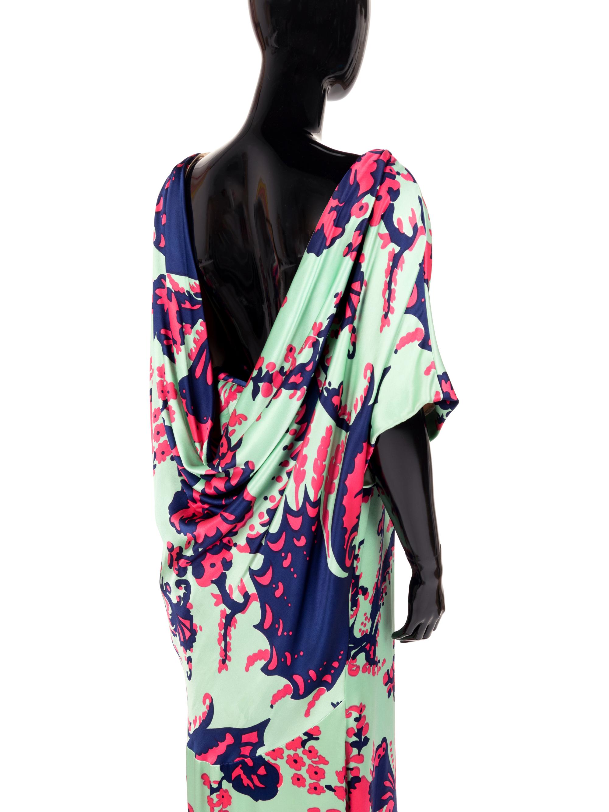 Two Evening Dresses: One Scaasi, One Bonwit Teller, 1980s