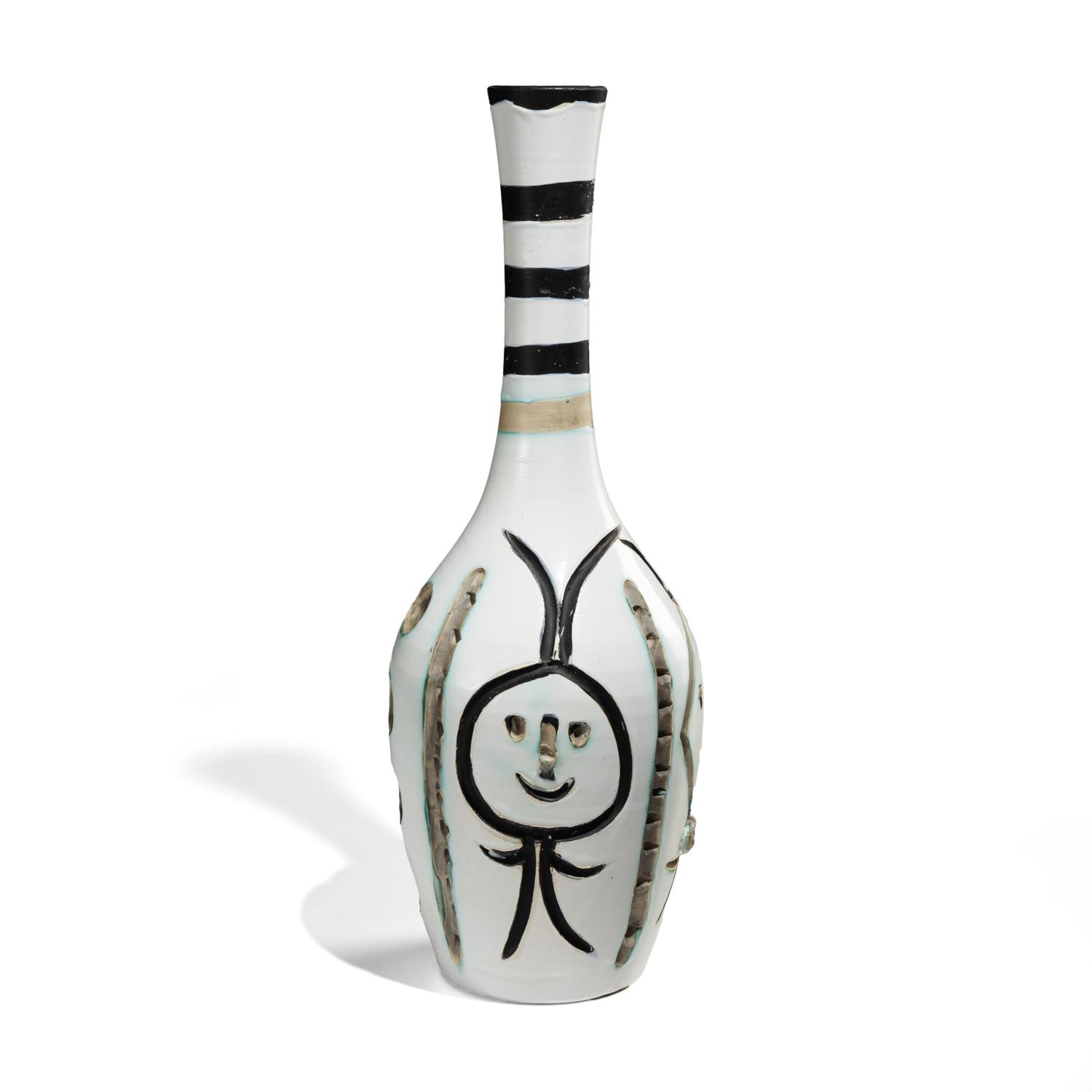 Bouteille gravée (A.R. 249), 1954