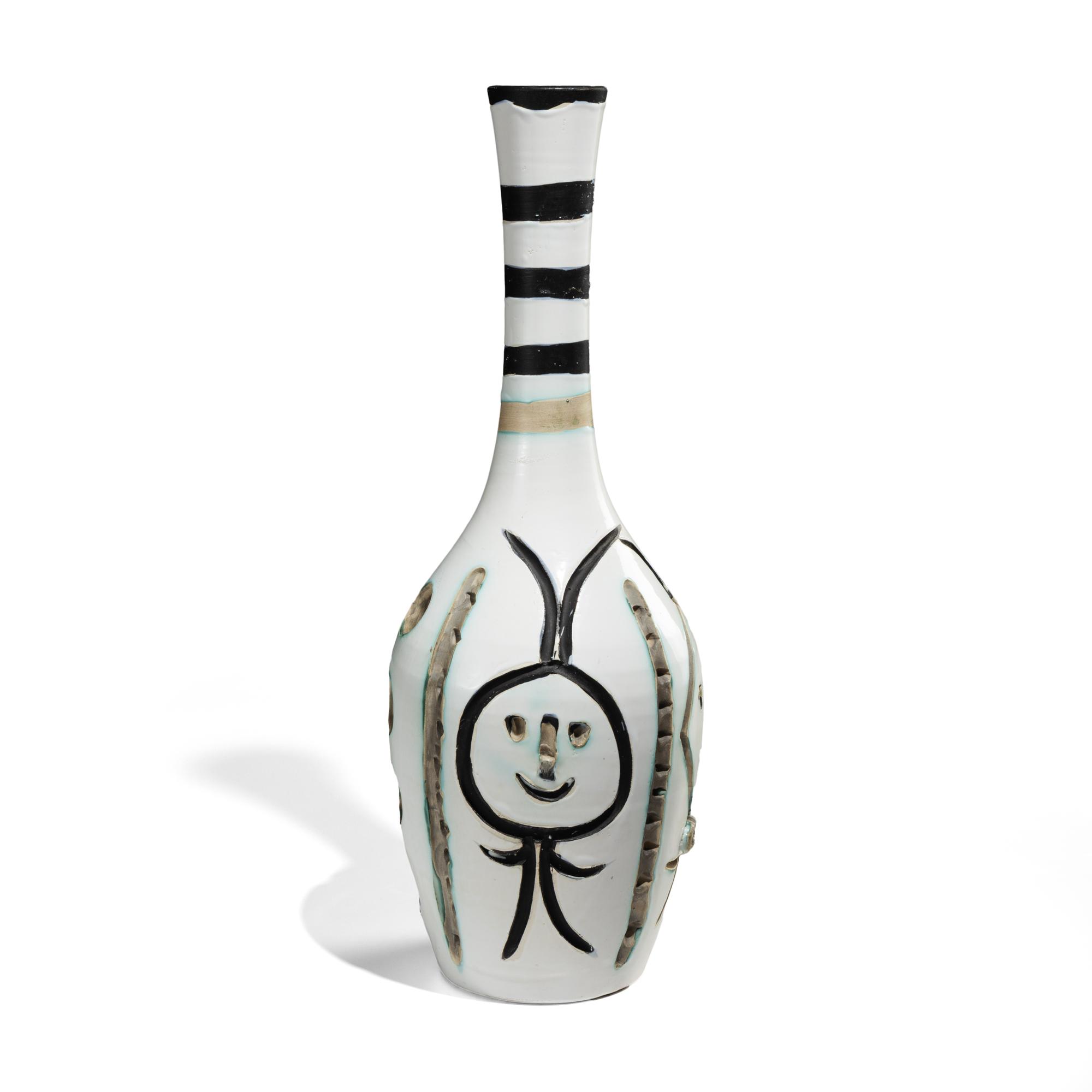 Bouteille gravée (A.R. 249), 1954