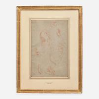 Pompeo Girolamo Batoni (Italian, 1708–1787) Double-Sided Study