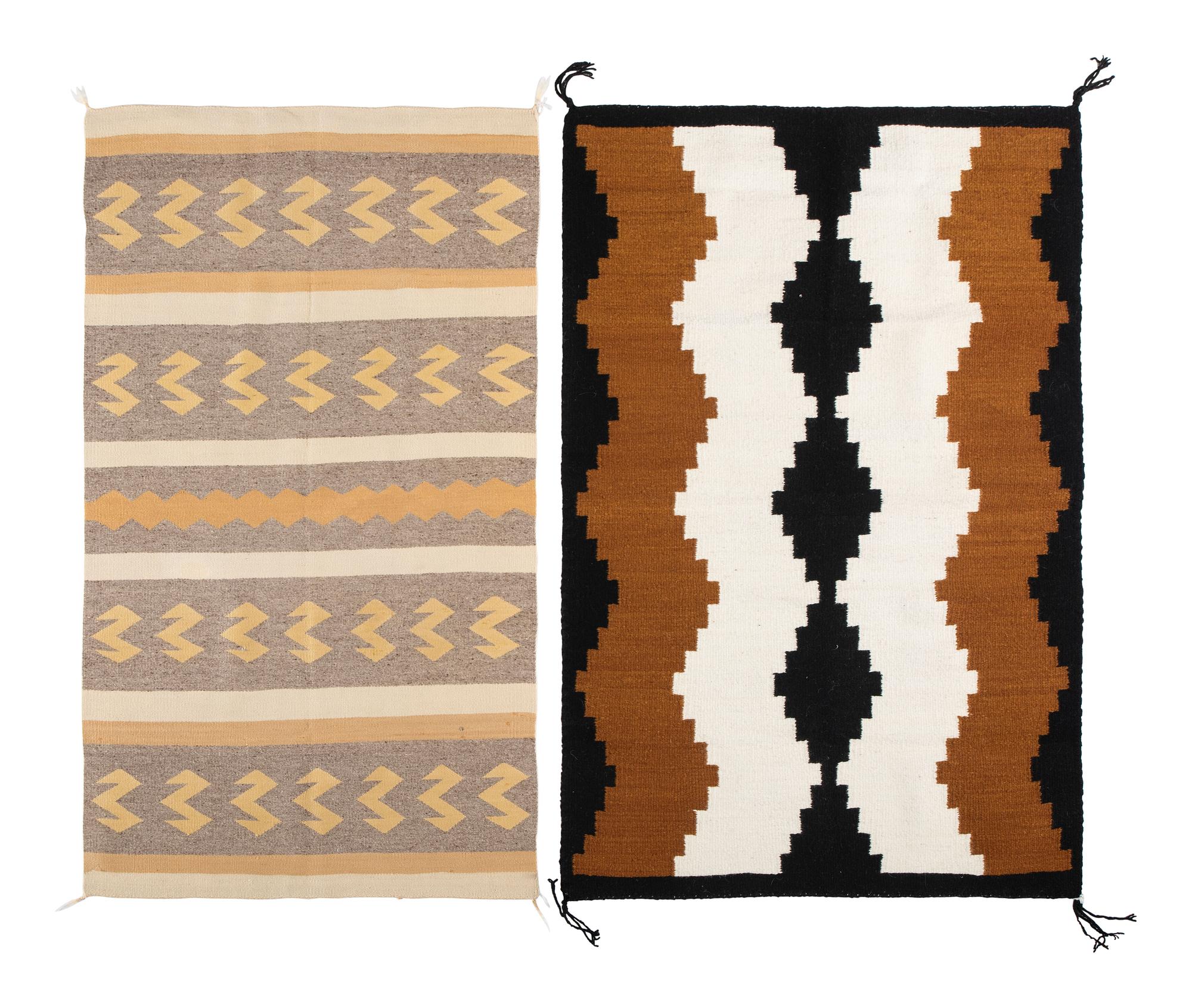 Navajo Regional Weavings / Rugs