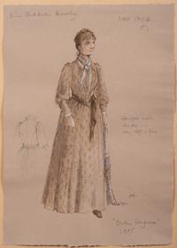 Seven Conceptual Opera Costume Illustrations, Late 1960s-2012