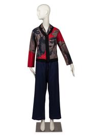 Issey Miyake Ensemble, Jacket and Pant, 2002
