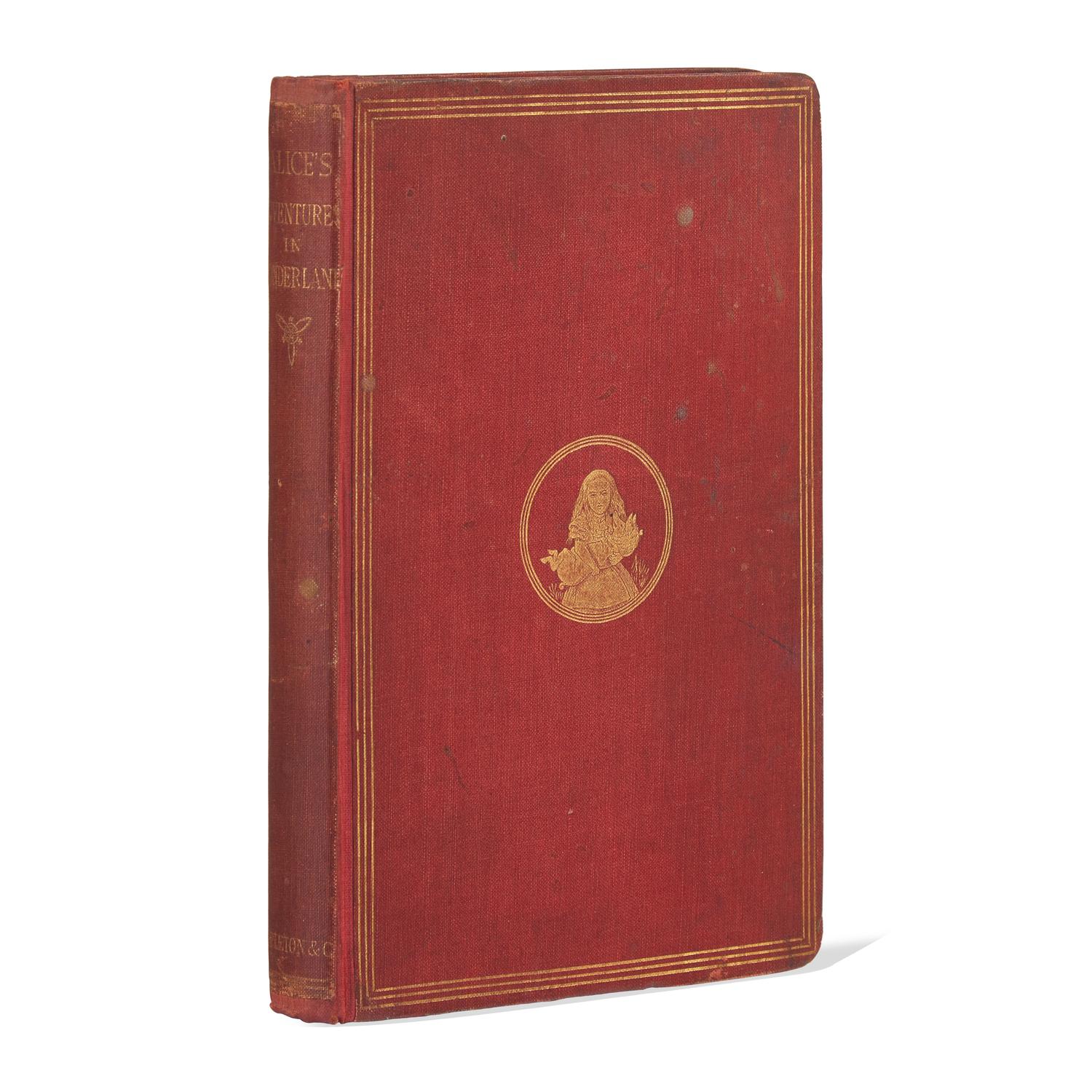 [Literature] Carroll, Lewis (Charles Lutwidge Dodgson). Alice's Adventures in Wonderland