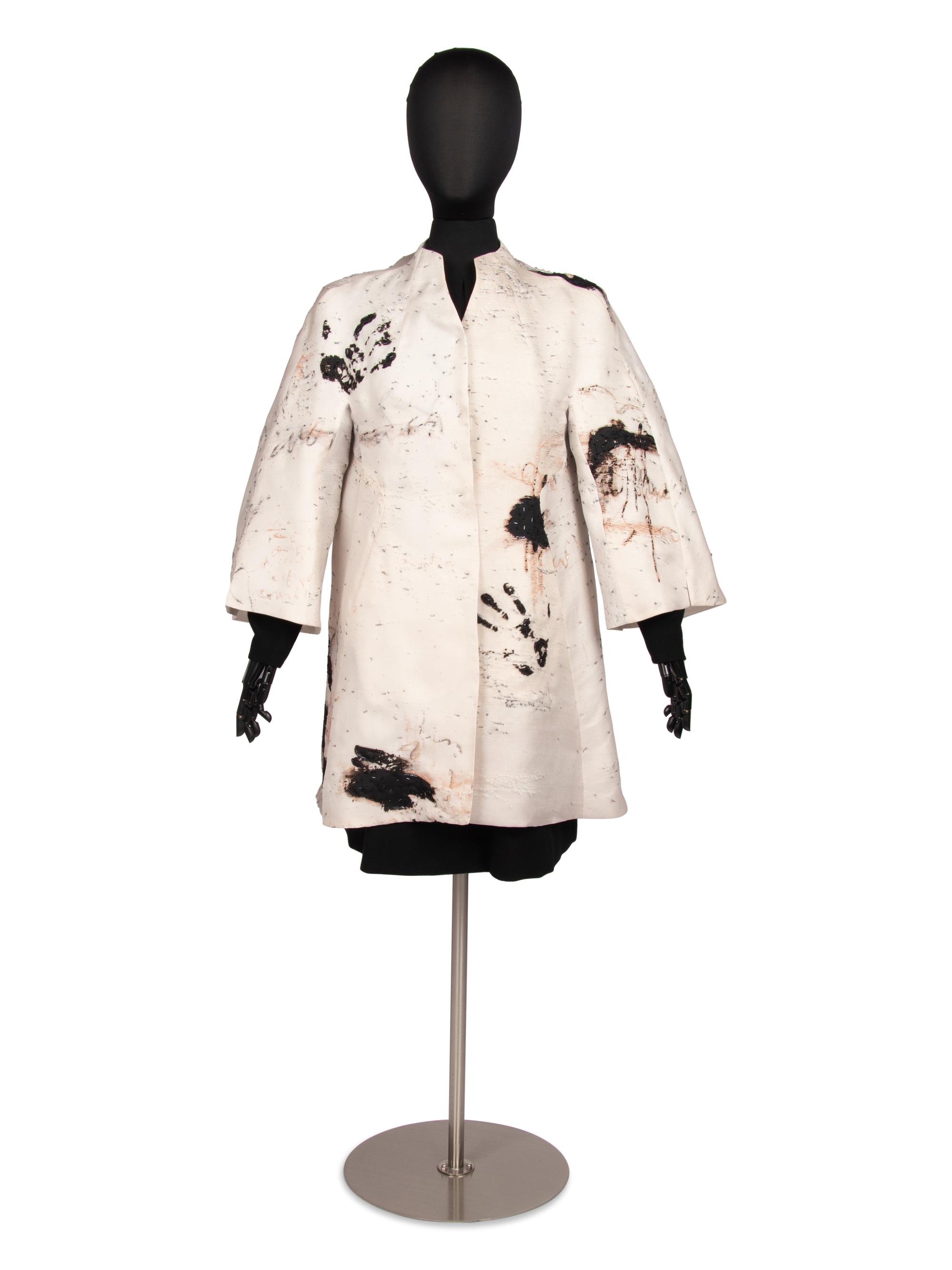 Unlabeled Jacket Attributed to Ralph Rucci, 2008