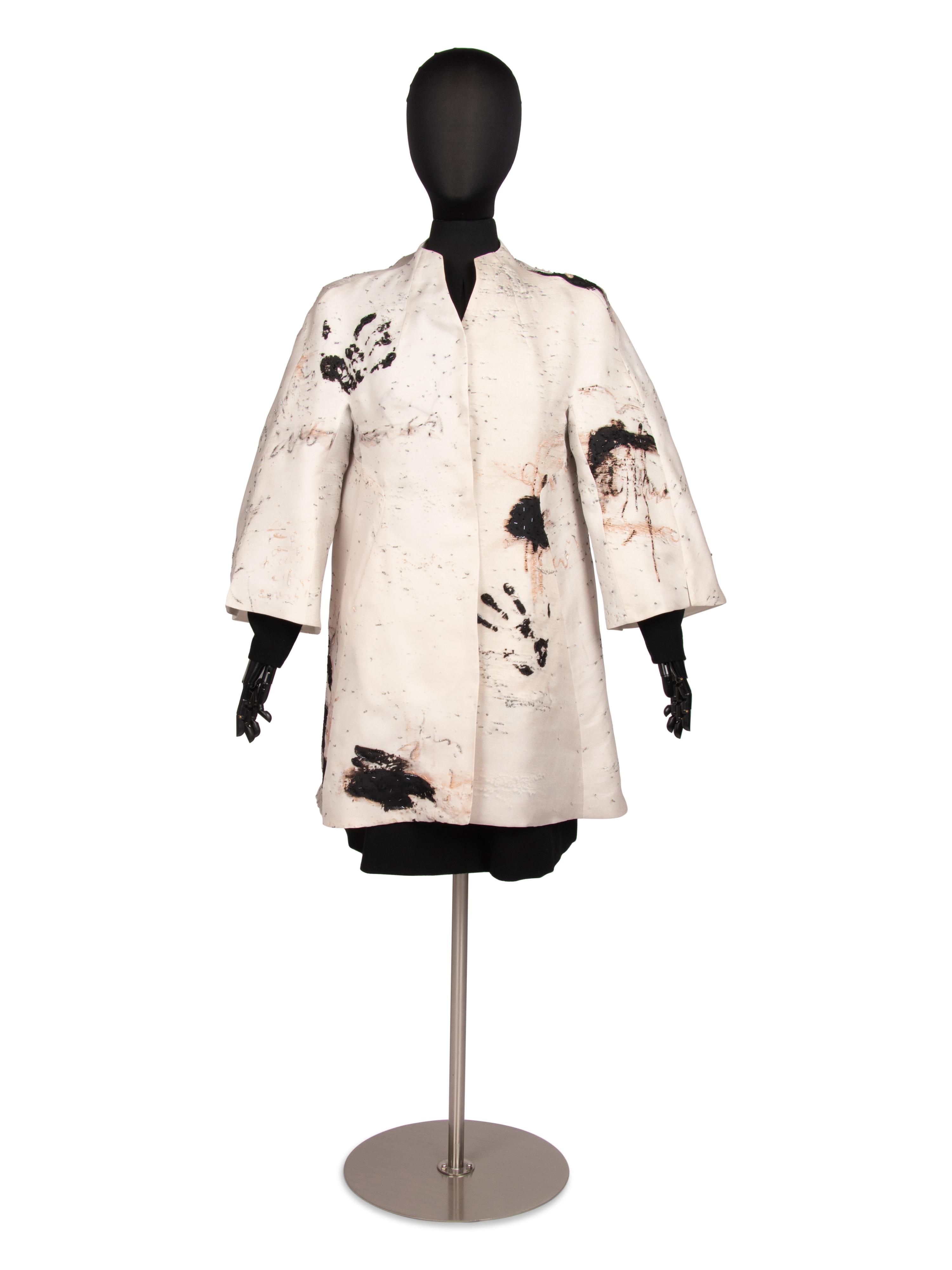 Unlabeled Jacket Attributed to Ralph Rucci, 2008