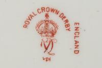 An Assembled Royal Crown Derby Porcelain Dinner Service