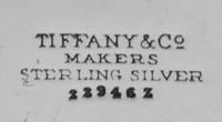 A Tiffany and Co. Casket together with a Tiffany and Co. Dish