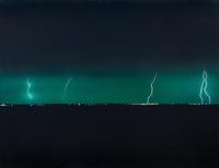 Jack Goldstein, (American, 1945-2003), Untitled (Lightning), 1984