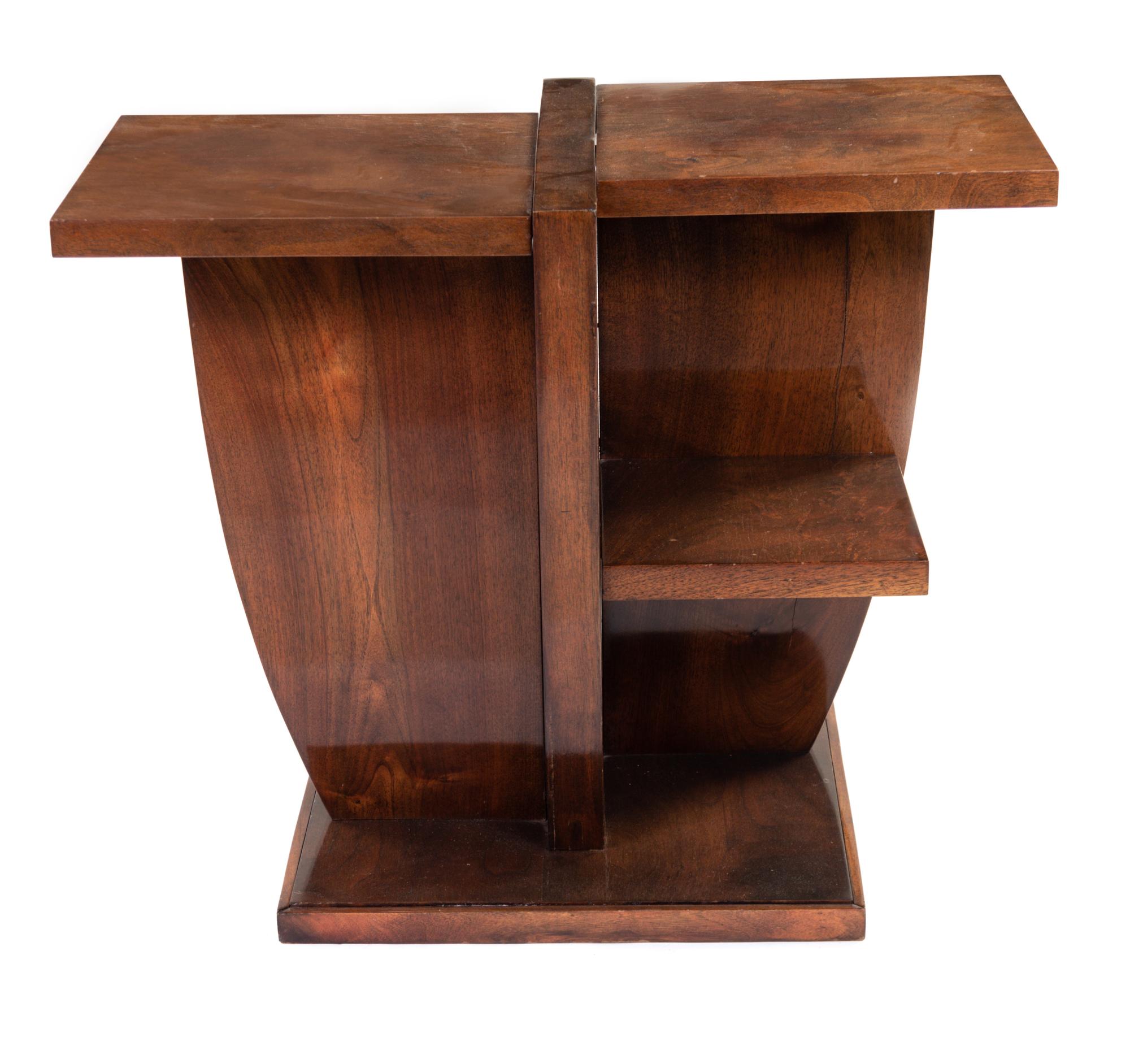Two-Tiered Side Table