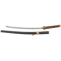 WWII-era Japanese Wakizashi in Shin Gunto Mounts
