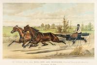 [HORSE RACING SCENES] -- CURRIER and IVES, publishers -- After John Cameron, France & Gates, or Scott Leighton