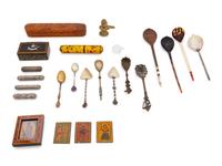 A Collection of Middle Eastern Decorative and Utilitarian Items