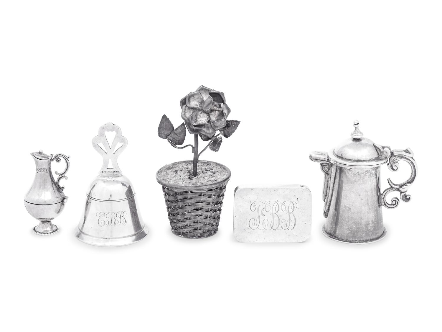 A Collection of Silver Articles