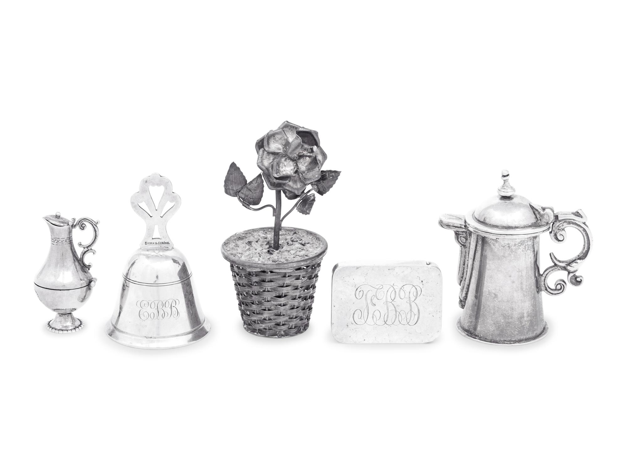 A Collection of Silver Articles