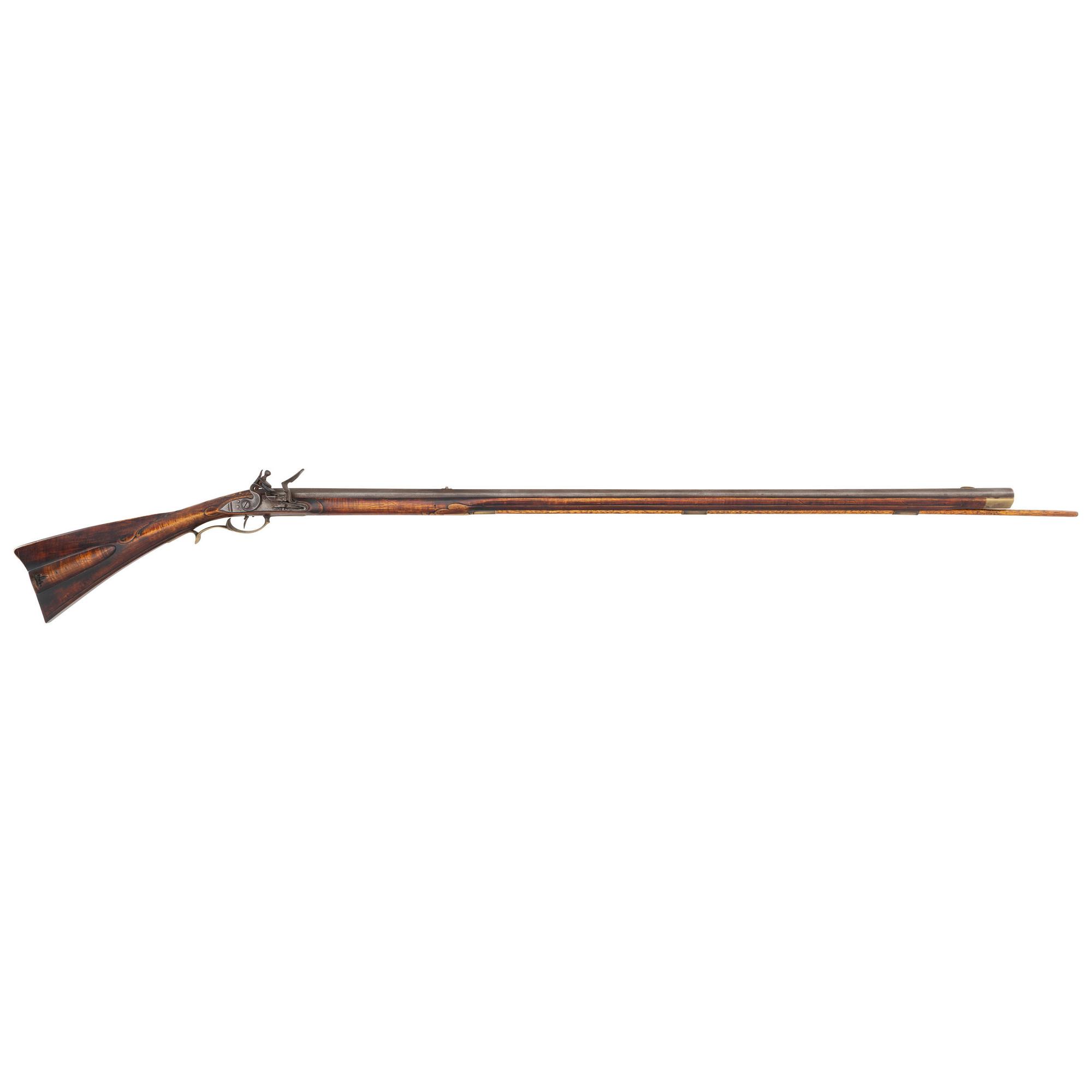 Contemporary Flintlock Rifle By Allen Martin