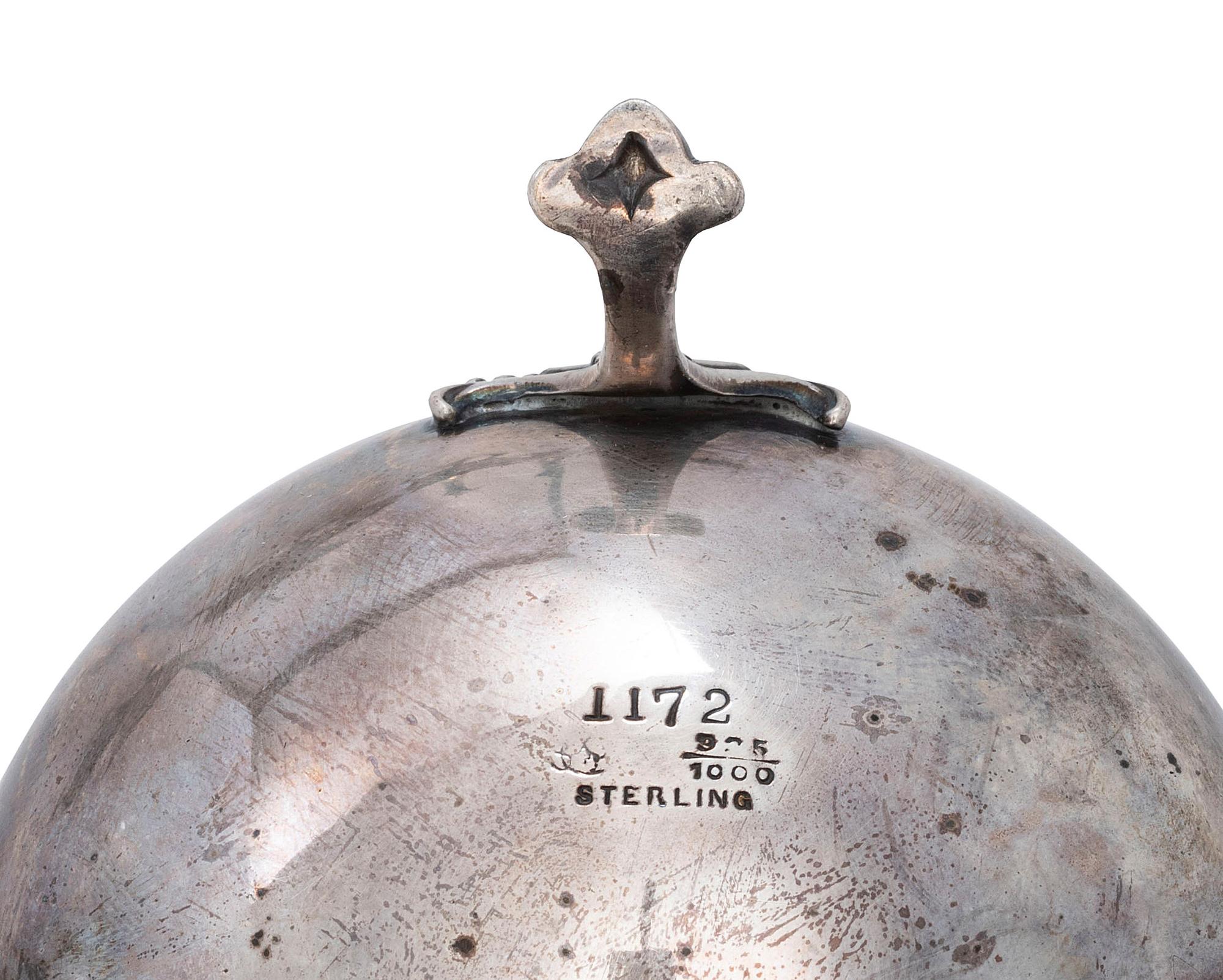 Twelve American Silver Table Wares